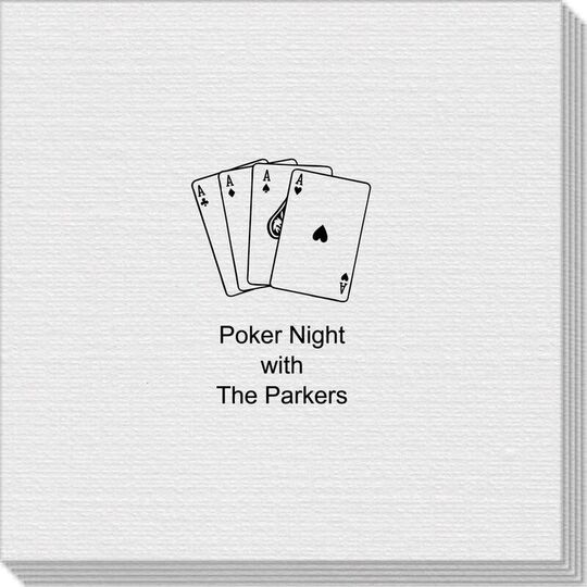 All Aces Linen Like Napkins