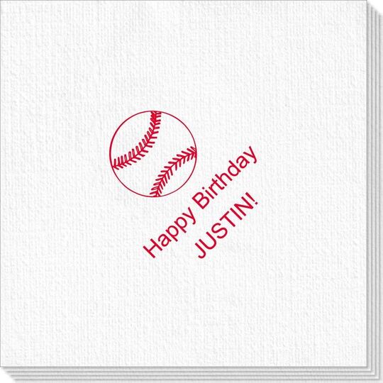 All Star Baseball Deville Napkins