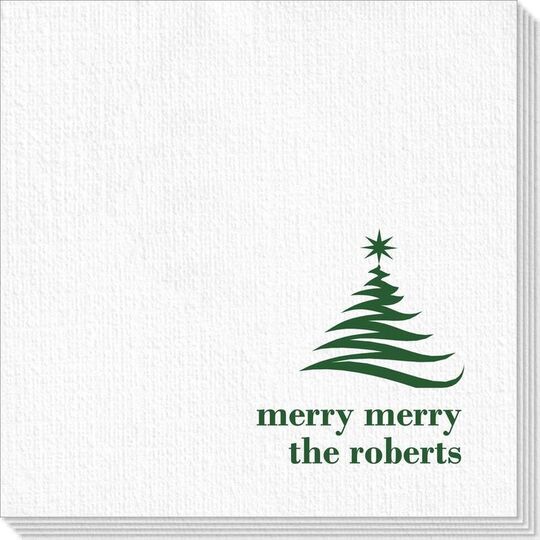 Artistic Christmas Tree Deville Napkins