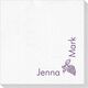 Corner Text with Grapes Deville Napkins Image 1 of 2