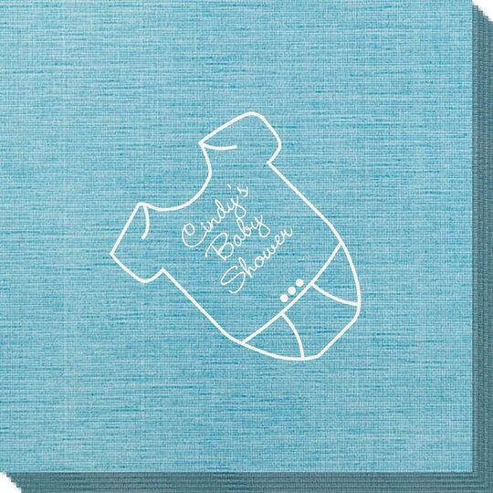 Baby Onesie Bamboo Luxe Napkins