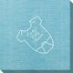 Baby Onesie Bamboo Luxe Napkins Image 1 of 2