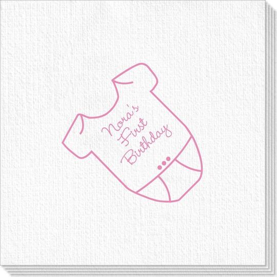 Baby Onesie Deville Napkins