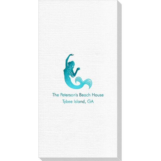 Mermaid Deville Guest Towels