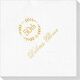50th Wreath Deville Napkins Image 2 of 2