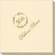 50th Wreath Linen Like Napkins Image 2 of 2