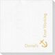 Corner Text with Anchor Deville Napkins Image 1 of 2