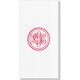 Double Circle Monogram Deville Guest Towels Image 1 of 5