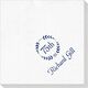 75th Wreath Deville Napkins Image 2 of 2