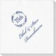 75th Wreath Deville Napkins Image 1 of 2