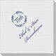 75th Wreath Linen Like Napkins Image 1 of 2