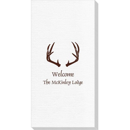 Antlers Deville Guest Towels