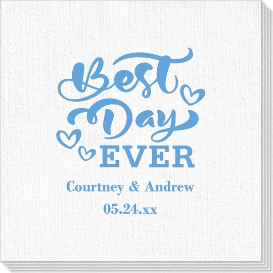 The Best Day Ever Deville Napkins