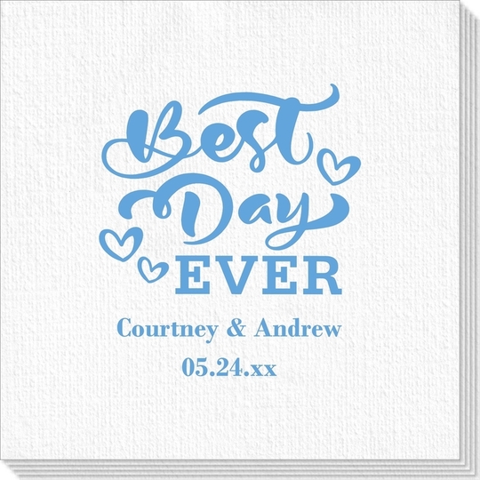 The Best Day Ever Deville Napkins