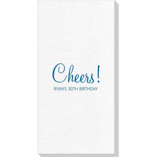 Perfect Cheers Deville Guest Towels