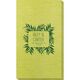 Palm Leaves Bamboo Luxe Guest Towels Image 1 of 2