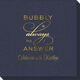 Bubbly is the Answer Linen Like Napkins Image 2 of 5