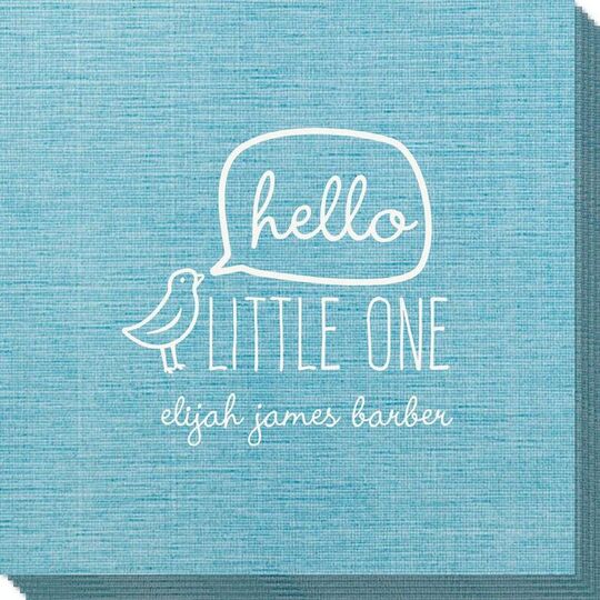 Little Bird Bamboo Luxe Napkins