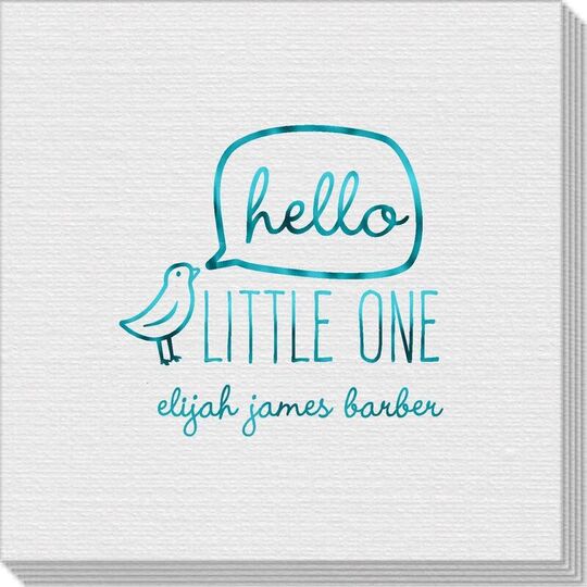 Little Bird Linen Like Napkins