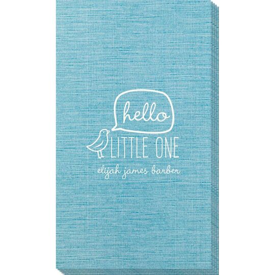 Little Bird Bamboo Luxe Guest Towels