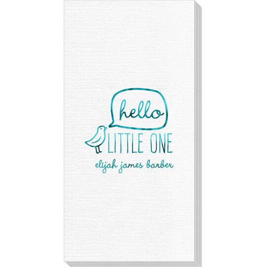 Little Bird Deville Guest Towels