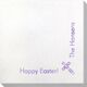Corner Text with Inspirational Cross Bamboo Luxe Napkins Image 4 of 4