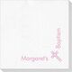 Corner Text with Inspirational Cross Deville Napkins Image 1 of 4