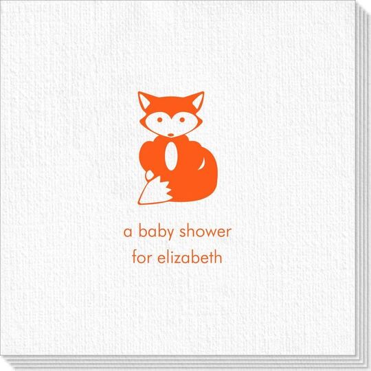 Little Fox Deville Napkins