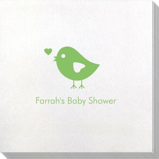 Baby Bird Bamboo Luxe Napkins