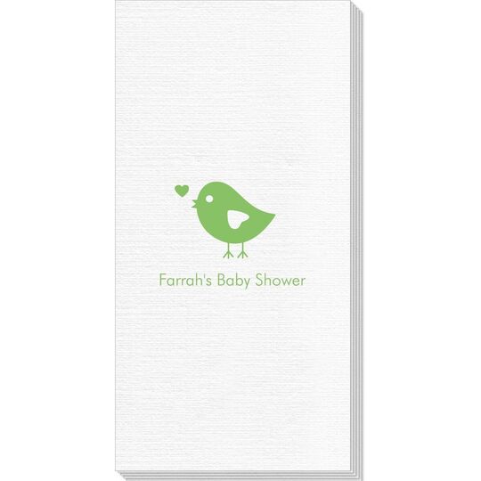 Baby Bird Deville Guest Towels