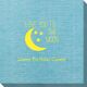 Love You To The Moon Bamboo Luxe Napkins Image 2 of 2