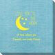 Love You To The Moon Bamboo Luxe Napkins Image 1 of 2
