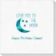 Love You To The Moon Deville Napkins Image 2 of 2