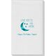 Love You To The Moon Linen Like Guest Towels Image 2 of 2