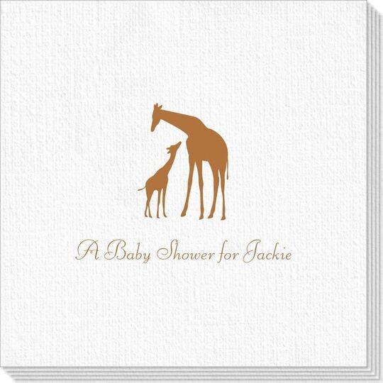 Giraffe Duo Deville Napkins