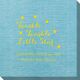 Twinkle Twinkle Little Star Bamboo Luxe Napkins Image 1 of 2