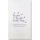 Twinkle Twinkle Little Star Bamboo Luxe Guest Towels Image 2 of 2