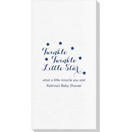 Twinkle Twinkle Little Star Deville Guest Towels