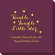 Twinkle Twinkle Little Star Linen Like Napkins Image 2 of 2