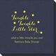 Twinkle Twinkle Little Star Linen Like Napkins Image 1 of 2
