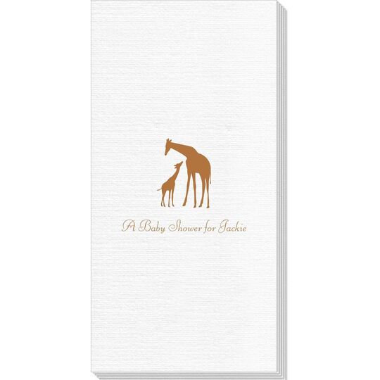 Giraffe Duo Deville Guest Towels
