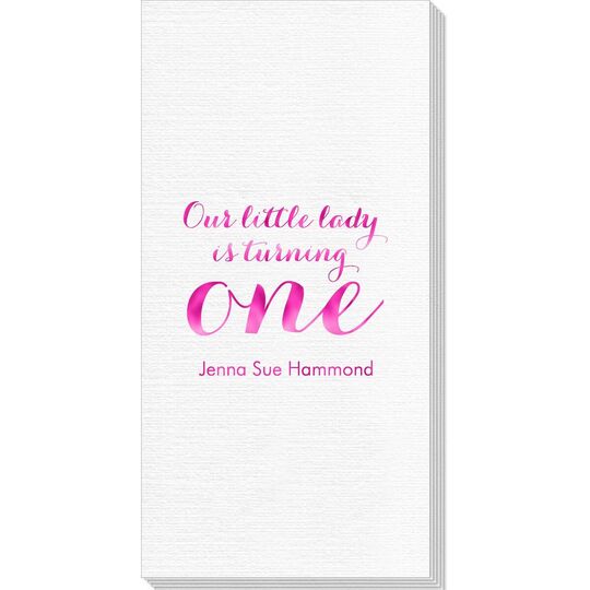Our Little Lady Deville Guest Towels