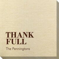Thank Full Bamboo Luxe Napkins