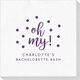 Confetti Dots Oh My Deville Napkins Image 2 of 3