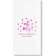 Confetti Dots Oh My Deville Guest Towels Image 1 of 3