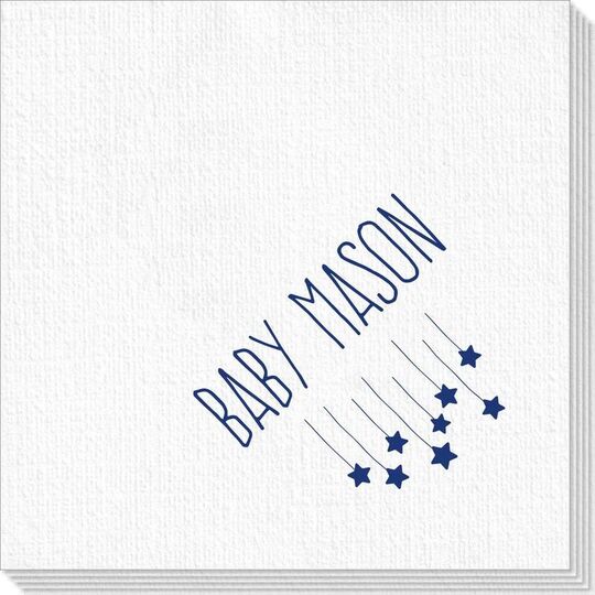 Falling Stars Deville Napkins