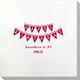 Birthday Banner Bamboo Luxe Napkins Image 2 of 2