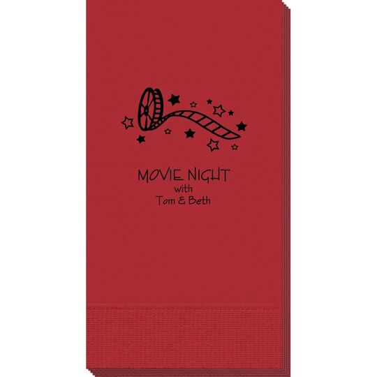 Film Reel Guest Towels