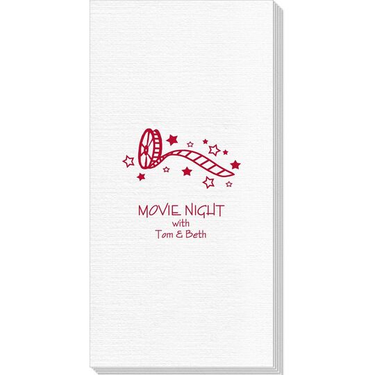 Film Reel Deville Guest Towels