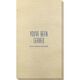 You've Been Served Bamboo Luxe Guest Towels Image 2 of 4